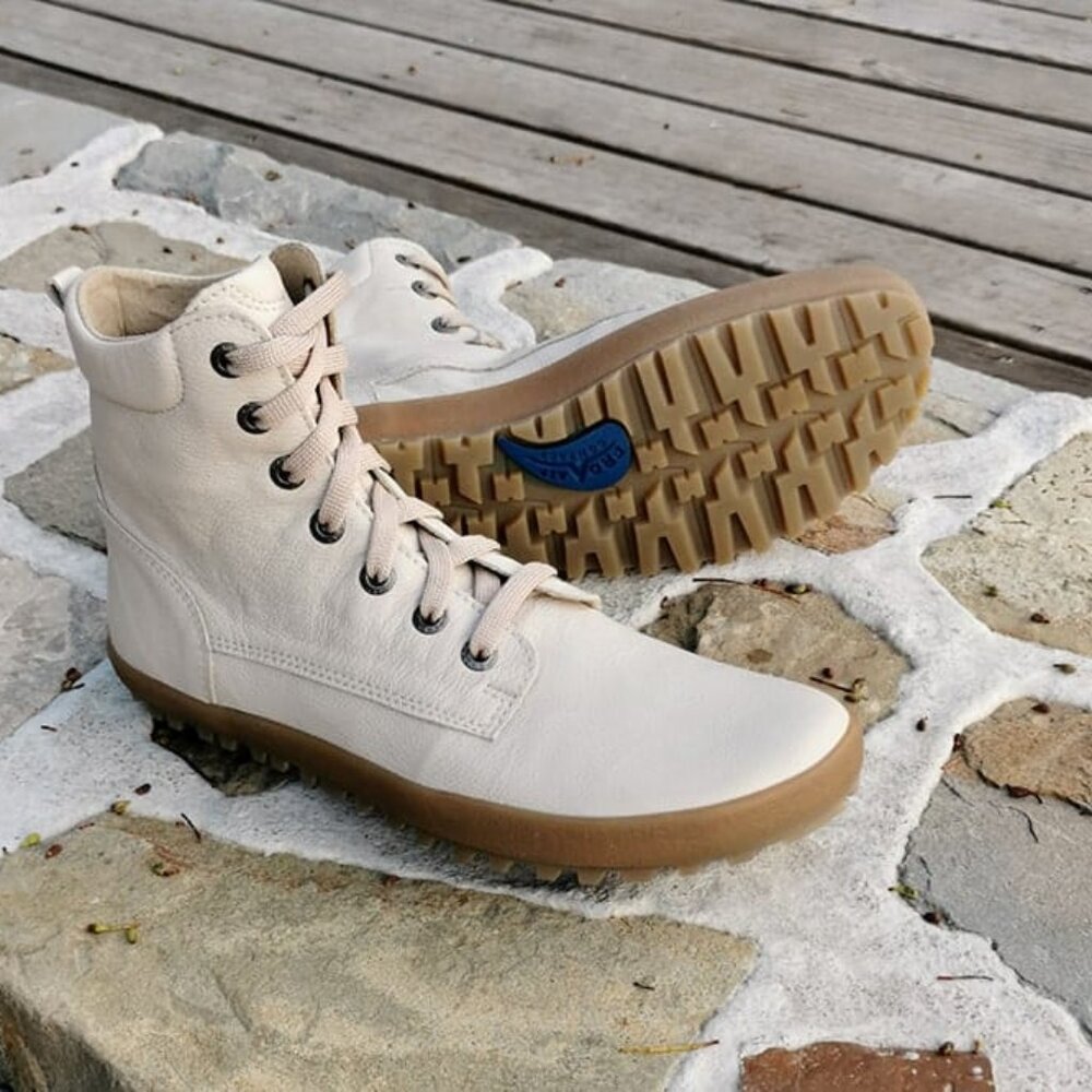 Proalp Contact C2 ankle boots in beige, size 10/40.5 widest plus